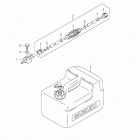 DF4/DF6 L2 Opt:fuel tank (resin) (df4)