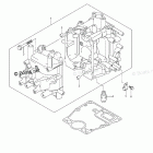 DF 9.9AEL CYLINDER BLOCK