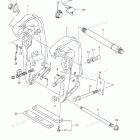 DF 250SSTL Clamp Bracket Transom(X,XX) (DF250T E3)