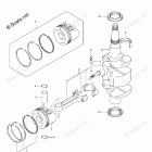 DF 9.9AEL CRANKSHAFT