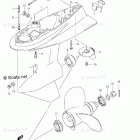 DF100TL Gear Case (DF115Z)