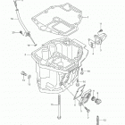 DF8A 9.9A L2 Маслянный поддон
