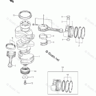 DF 300APX CRANKSHAFT