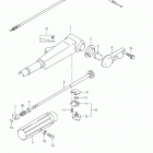 DF9.9/DF15 L2 Tiller handle (df15 p03)