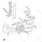 DF 40ATL Intake Manifold  /  Silencer  /  Exhaust Cover