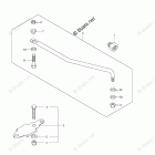 DF 9.9TS OPT:Drag Link (DF9.9TH)