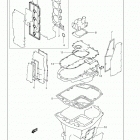 DF150/DF175 L2 Opt:gasket set (df150z)