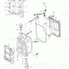 DF 9.9AEL CYLINDER HEAD