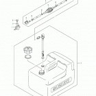 DF9.9/DF15 L2 Fuel tank (resin) (df15)
