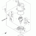 DF 225TXX PTT Motor Transom(X,XX) (DF225T E3)