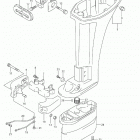 DF9.9/DF15 L2 Drive shaft housing (df9.9th)