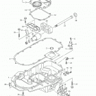 DF150/DF175 L2 Основание двигателя