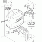 DF 150TL Engine Cover (DF150Z)