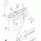 DF 200TL Gear Case (DF200T E3)
