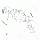 DF 2.5S Intake Pipe / Silencer