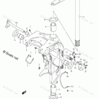 DF 250SSTL Swivel Bracket Transom(L) (DF250ST E3)