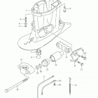 DF150/DF175 L2 Drive shaft housing (df175t)