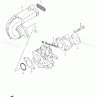 DF 9.9TS Inlet Manifold