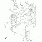 DF140 L2 Впускной коллектор