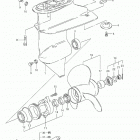 DF9.9/DF15 L2 Gear case (df15)