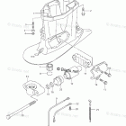 DF 175ZX Drive Shaft Housing (DF175T)