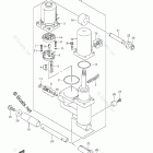 DF 40ATL Trim Cylinder (DF40A E3)