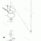 DF 250SSTL Clutch Rod (DF250Z E3)