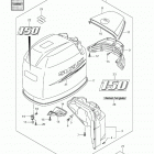 DF150/DF175 L2 Engine cover (df150t)
