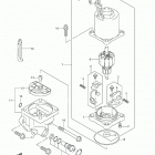 DF140 L2 Двигатель силового привода PTT