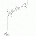 DF4/DF6 L2 Рычаг сцепления
