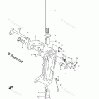 DF 200TL Swivel Bracket Transom(X) (DF200Z E3)