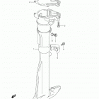 DF2.5 L2 Корпус ведущего вала (нога)