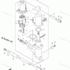 DF 50ATL Trim Cylinder (DF50A E3)