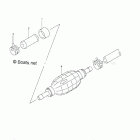 DF 175ZX Fuel Hose (DF175Z)