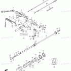 DF 9.9AEL Tiller Handle (DF9.9A)