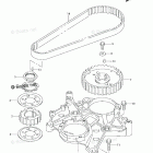 DF 9.9TS Timing Belt