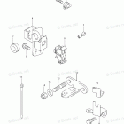 DF 9.9TS Remocon Cable Holder (DF9.9T)