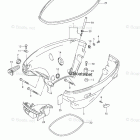 DF 9.9TS Side Cover (DF9.9T)