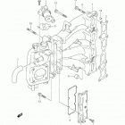 DF100/DF115 L2 Впускной коллектор