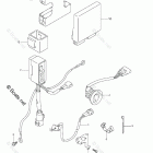 DF 60ATL PTT Switch  /  Engine Control Unit (DF60A E3)