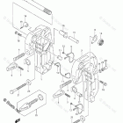 DF 9.9TS Clamp Bracket (DF9.9T)