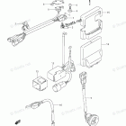DF 175ZX PTT Switch  /  Engine Control Unit (DF175Z)
