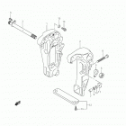 DF40A 50A 60A L2 Clamp bracket (df60a e3)
