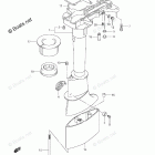 DF 4S DRIVE SHAFT HOUSING