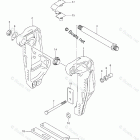 DF 200TL Clamp Bracket Transom(L) (DF200T E3)
