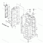 DF 140AX CYLINDER BLOCK
