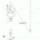DF 175ZX Clutch Rod (DF175T)