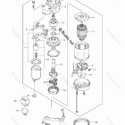 DF 9.9AEL STARTING MOTOR