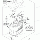 DF 225TXX Engine Cover (DF225Z E3)