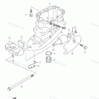 DF100TL Drive Shaft Housing (DF115T)